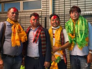 गैर आवासिय नेपाली संघ जापानको अध्यक्षमा पौडेल बिजयी