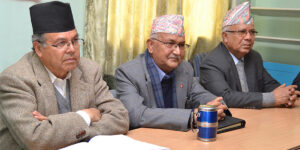 एमालेका दुवै समूहका सांसदहरुले थाले एकता अभियान