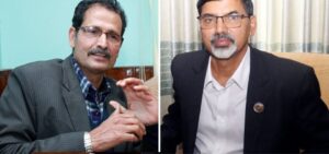 सभामुख सापकोटा र अर्थमन्त्री शर्माबीच भेटवार्ता