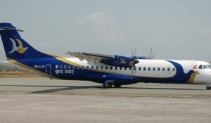 बुद्ध एयरका दुई जहाजको आकस्मिक अवतरण