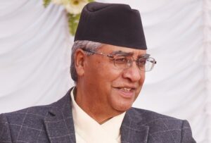प्रधानमन्त्री देउवा