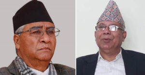 देउवालाई माधव नेपालको वचन : विश्वासको मत दिन्छौं