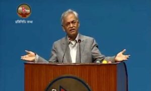 साझा विदेश नीति बनाउन सांसद गिरीको आग्रह