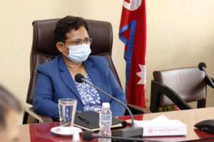 ऊर्जा, जलस्रोत तथा सिँचाइ मन्त्री पम्फा भुसाल