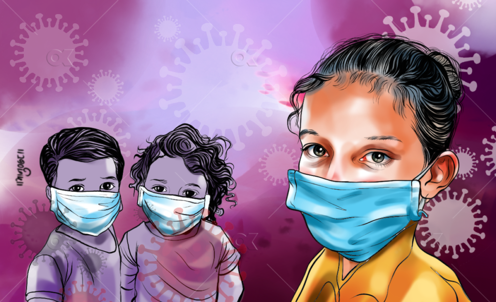 हालसम्म ५४ हजार बालबालिकामा कोरोना संक्रमण