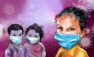 हालसम्म ५४ हजार बालबालिकामा कोरोना संक्रमण