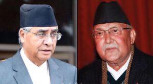 ओली अहंकारको बहिर्गमन र नीरस देउवाको आगमन