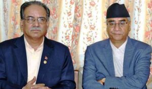 देउवा र प्रचण्डबीच भेटवार्ता