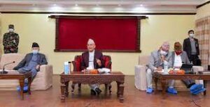 एमाले केन्द्रीय कमिटी बैठक सुरु