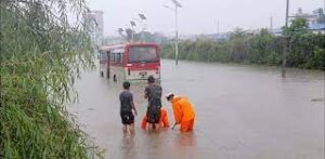 ढल थुनिँदा कपन क्षेत्र डुबानमा