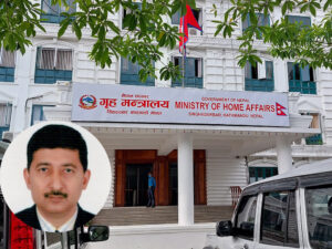 गृह मन्त्रालयको प्रवक्तामा फणिन्द्रमणि पोखरेल