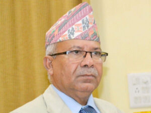 माधव नेपालविरुद्ध भइरहेका आन्दोलन र धम्की बन्द गर्न माग