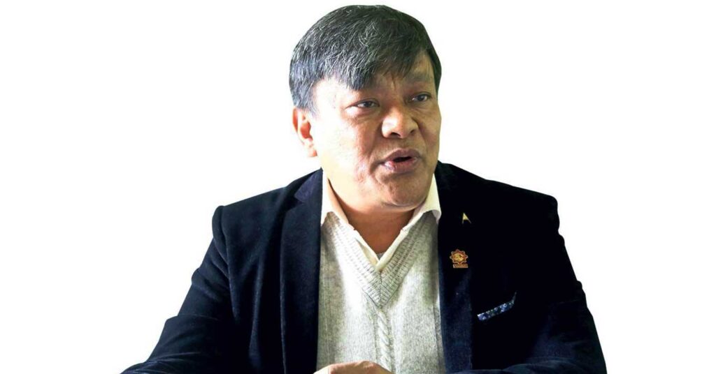 निर्माण व्यवसायी महासंघका अध्यक्षविरुद्ध भ्रष्टाचारको मुद्दा