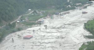 मेलम्चीमा बाढी, तटीय क्षेत्रमा सतर्कता अपनाउन प्रशासनको आग्रह