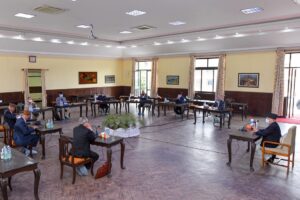 एमालेले स्थायी कमिटी बैठक बोलायो