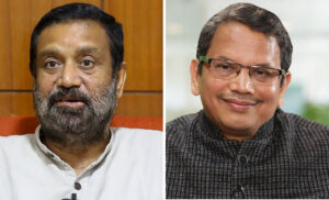 कांग्रेस उपसभापति र भाजपाका चौथाइवालेबीच भेटवार्ता