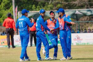 पीएनजी सँगको पहिलो एकदिवसीय खेलमा नेपाललको खराब प्रदर्शन
