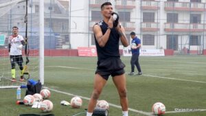 किरण बने नेपालका लागि सर्वाधिक खेल्ने फुटबल खेलाडी