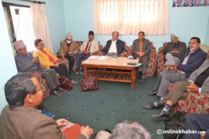 माओवादी केन्द्रको स्थायी कमिटी बैठक सुरु