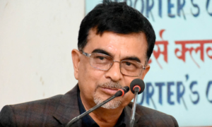 वाग्मतीमा नयाँ सरकार बनाउन राजेन्द्र पाण्डेलाई जिम्मा