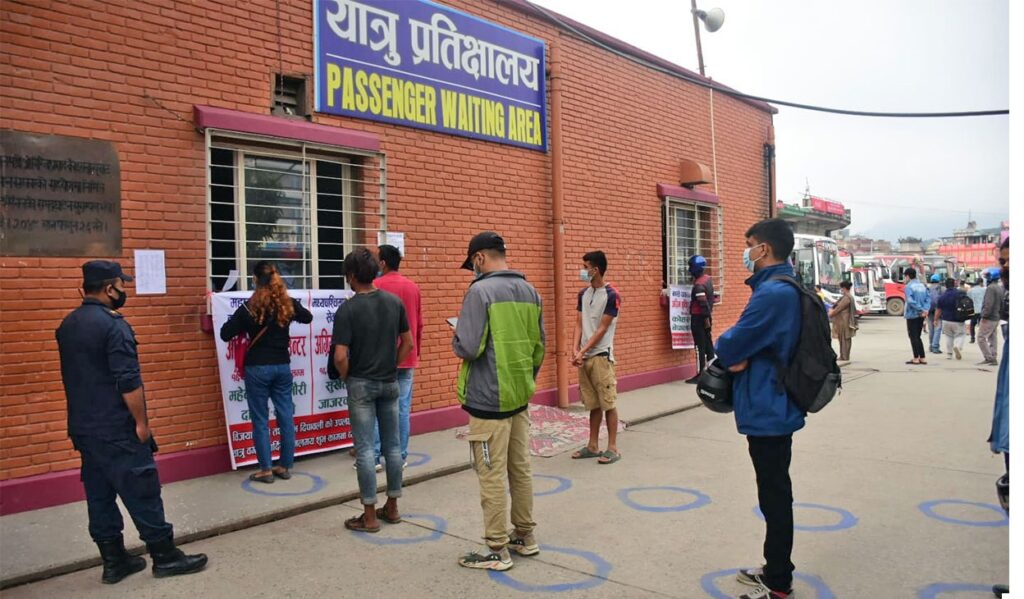 आजदेखि लामो दूरीको बसको अग्रिम टिकट बुकिङ खुला