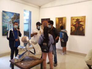 १५ दिने कला प्रदर्शनी सुरु