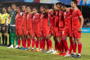 साफको उपविजेता नेपाली राष्ट्रिय फुटबल टोली आज स्वदेश फर्कदै