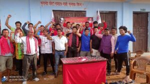 नेकपा एमालेको सुर्यगढी ३ मा अध्यक्ष मगर सहित सबै पदाधिकारी निर्बिरोध निर्बाचित
