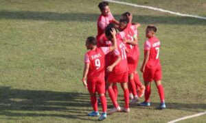 एएफसी २३ वर्षमुनिको एसियन कप छनोटमा नेपालको दोस्रो हार