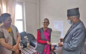 शाक्यले बुझाइन् राजीनामा, बागमतीमा अर्को सरकारको बाटो खुल्यो