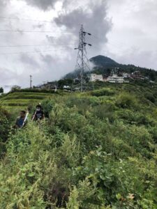 निकुञ्ज क्षेत्रबाट अन्तरदेशीय प्रसारण लाइन निर्माण गर्न सर्भे सुरु