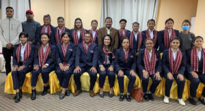 महिला क्रिकेट टोलीले आज कतारसँग तेस्रो टी–२० अन्तर्राष्ट्रिय क्रिकेट खेल्दै