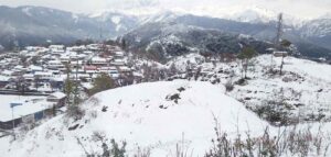 गण्डकी प्रदेशको उच्च पहाडी र हिमाली क्षेत्रमा हिमपात