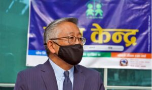अमेरिकी सहायक विदेशमन्त्री टिचिङ अस्पतालमा