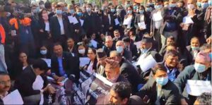 सर्वोच्च अदालतमा आज पनि नेपाल बारको आन्दोलन