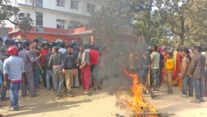 समयमा मल नपाएपछि किसान आन्दोलनमा