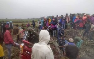 जीप दुर्घटनामा ज्यान गुमाउनेको संख्या ६ पुग्यो