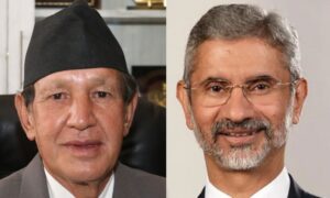 परराष्ट्रमन्त्री खड्का र भारतीय समकक्षीबीच टेलिफोन वार्ता