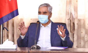 प्रधानमन्त्री देउवा पनि आइसोलेसनमा