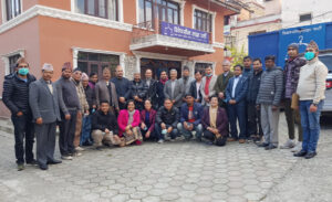 स्थानीय निर्वाचन चुनाव चिन्ह सङ्घर्ष समिति गठन