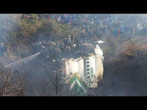 Pokhara plane crash: 68 bodies retrieved, crane used for rescue