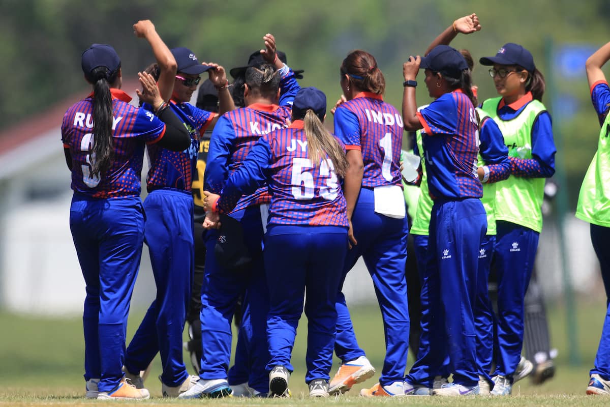 मलेसियासँगको महिला टी–२० क्रिकेटमा नेपाल विजयी