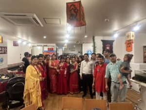 जापान तोहोकु क्षेत्रीय समिति सेन्दाइको आयोजनामा दर खाने कार्यक्रम सम्पन्न