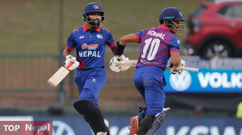 एसियाली खेलकुदको क्रिकेटमा आज नेपाल र भारत खेल्दै