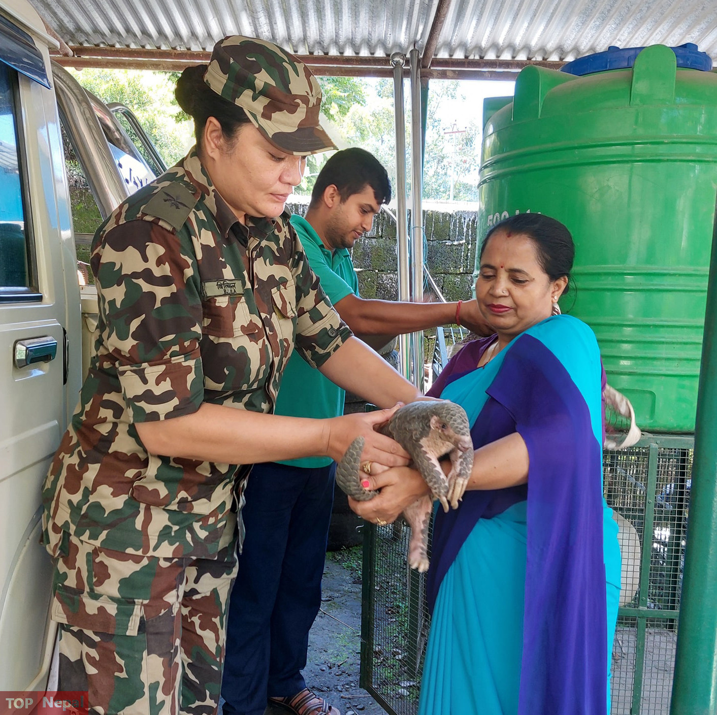 ६४ वर्ष पछि फेला पर्यो अनौठो चरा, आधा मानिस, आधा पंक्षी !