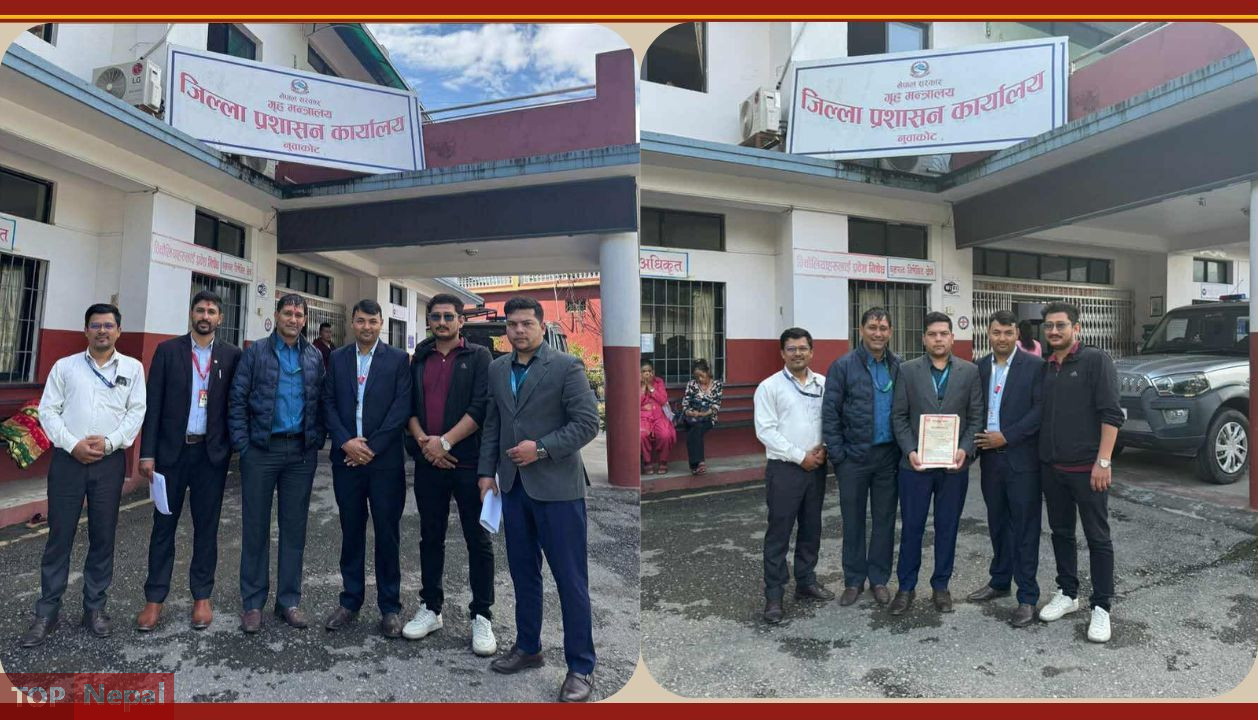 नुवाकोटमा बैंक बित्तीय संस्था एबम बिमाका प्रमुख हरुले गरे क्लब गठन