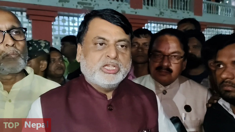 मधेश प्रदेशका मुख्यमन्त्री सोनलको राजीनामा स्वीकृत