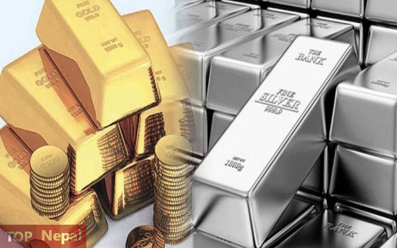 सुनचाँदीको भाउ बढ्ने क्रम रोकिएन : आज सुन तोलाको ३ लाख ३ हजार ८ सय रुपैयाँ पुग्यो