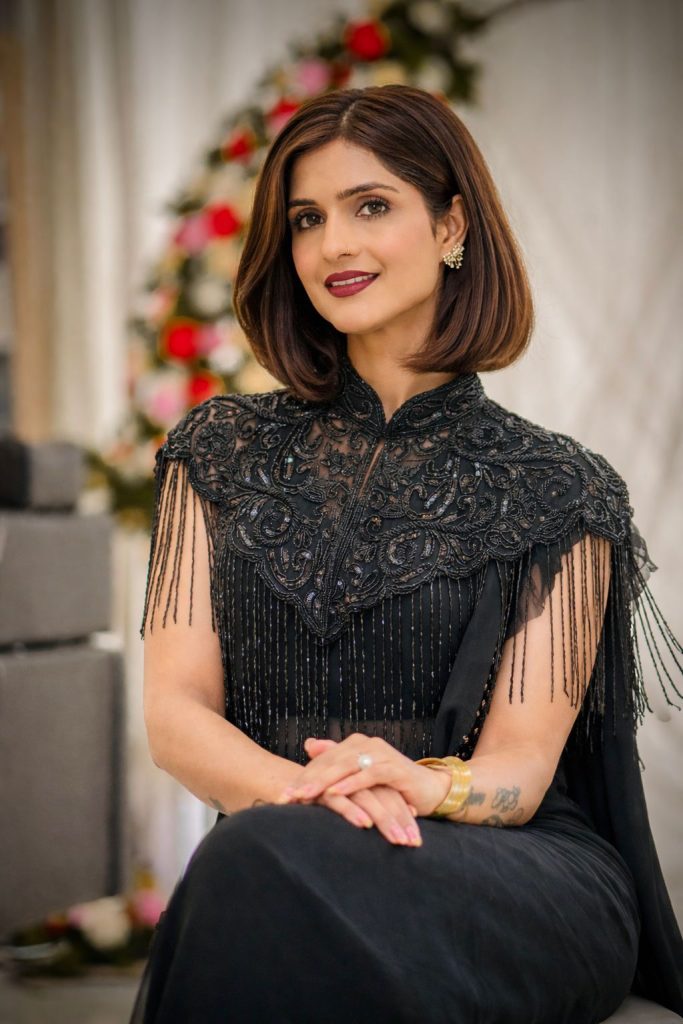 सञ्चालक एंव प्रमुख प्रशिक्षक शोभा पोखरेल ।