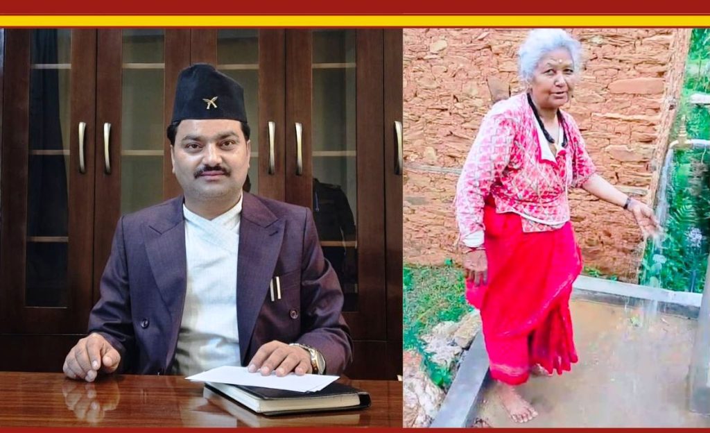 चौतारागाउँदेखि आँपचौरसम्म ‘एक घर एक धारा’ सञ्चालन, नपुगेका बस्ती समेट्न १ करोड बजेट बिनियोजन